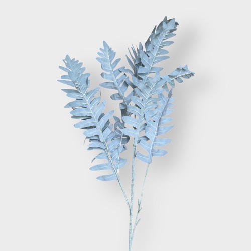 Skeleton Fern Spray LB107-BLUE