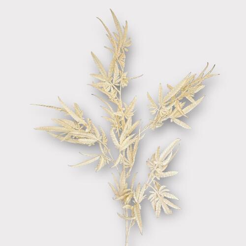 Spikey Leaves Bunch LB111-CRM