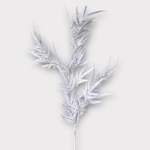 SpikeyLeaves Bunch LB111-WH