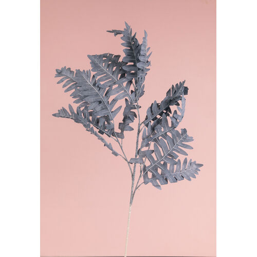 Skeleton Fern Spray LB107-BLUE