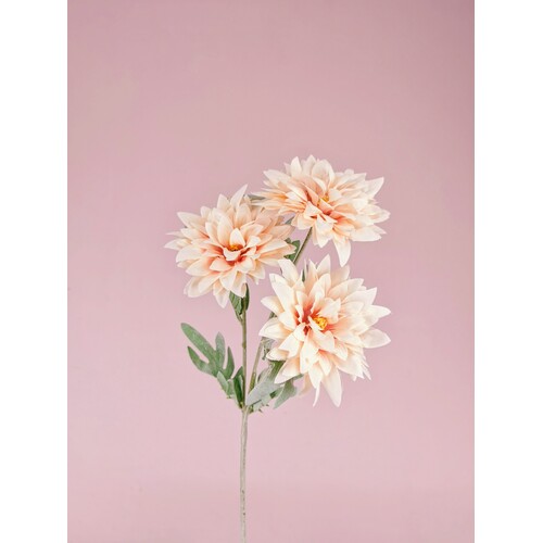 Dahlia Spray 3 heads LB118-CHAM