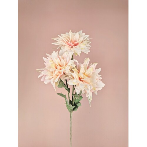 Dahlia Spray 3 heads LB118-LPNK