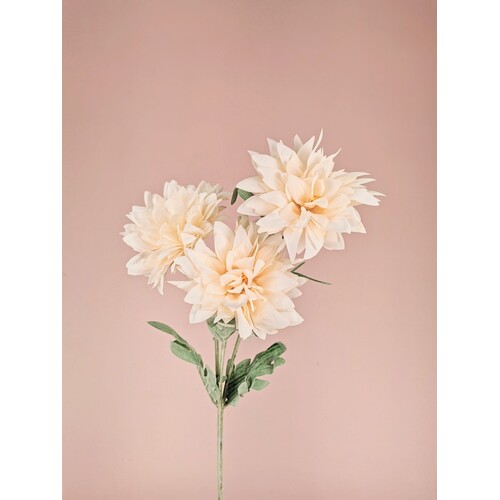 Dahlia Spray 3 heads LB118-PCH