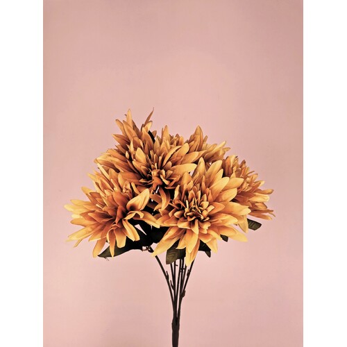 Dahlia Spray 7 heads bunch LB119-MUS