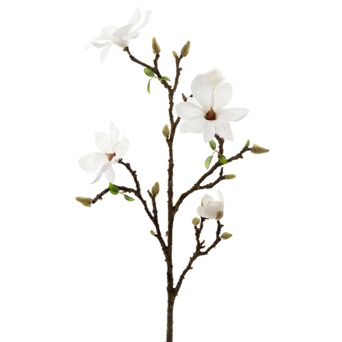 MAGNOLIA BRANCH LARGE 1.08M WHITE