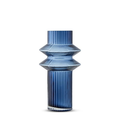 Small Glass Memphis Vase
