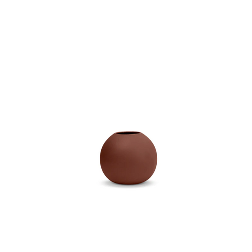 Cloud Bubble Vase Terracotta (S)