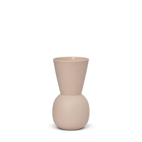 Cloud Bell Vase Icy Pink (S)