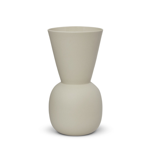 Cloud Bell Vase Chalk White (L)