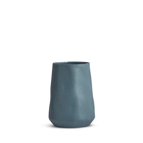Cloud Tulip Vase Steel (M)