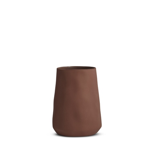 Cloud Tulip Vase Terracotta (M)