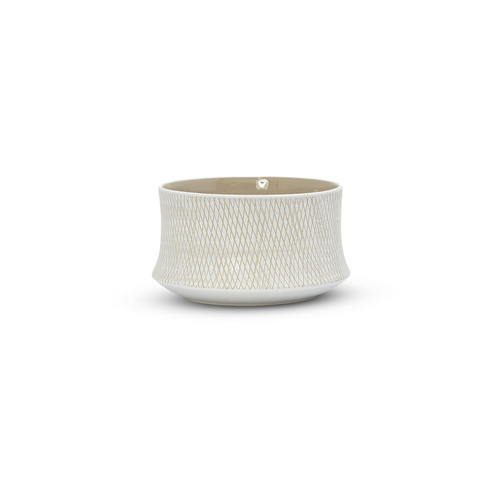 Etchings Bowl (M) White