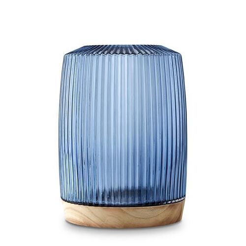 Pleat Vase Blue (XL)