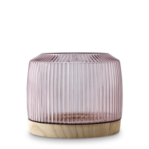 Pleat Vase Rose (XL)