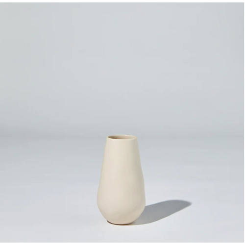 Teardrop Vase Chalk White M