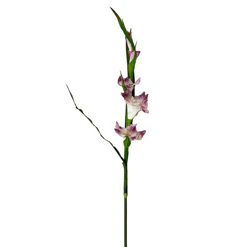 Real Touch Gladiolus MXGLA054002-PUR