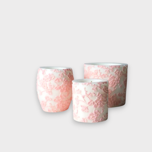 Cherry Blossom 3" Recessed NLC-CB-B3R