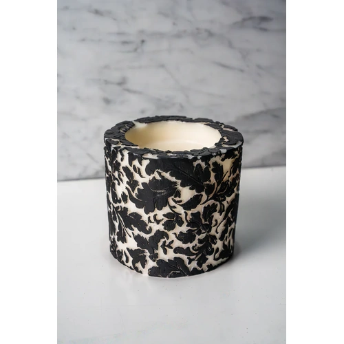 Damask Leaf 3" Recessed NLC-DL-BW3R