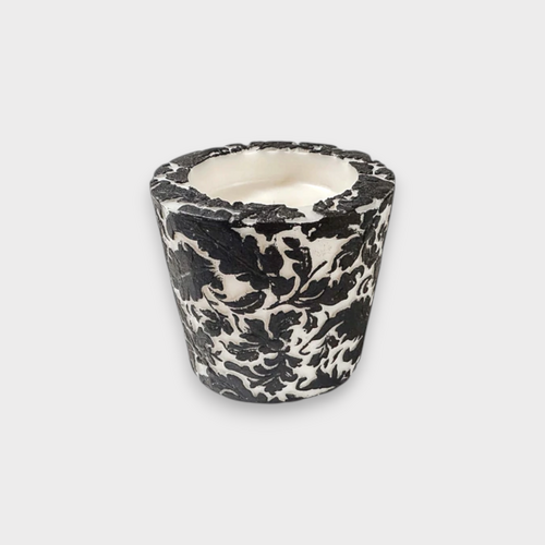 Damask Leaf 4" Recessed NLC-DL-BW4R