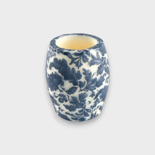 Damask Leaf 4" Hurricane NLC-DL-IBW4H