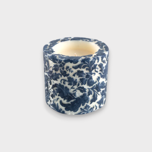 Damask Leaf 4" Recessed NLC-DL-IBW4R