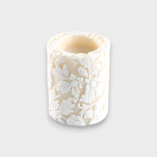 Damask Leaf 3" Recessed NLC-DL-IW3R