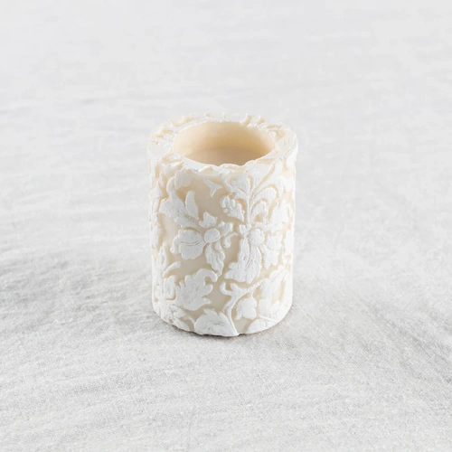 Damask Leaf 3" Recessed NLC-DL-IW3R