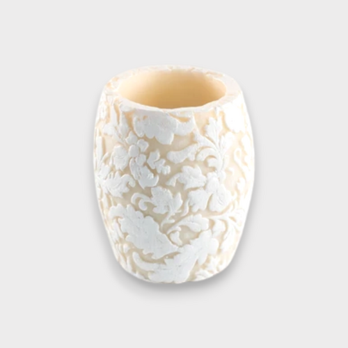 Damask Leaf 4" Hurricane NLC-DL-IW4H