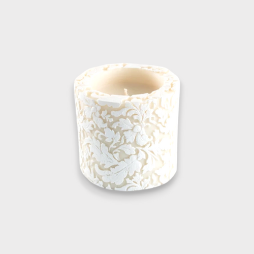 Damask Leaf 4" Recessed NLC-DL-IW4R