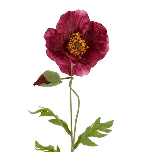 Large Poppy Spray P170PL
