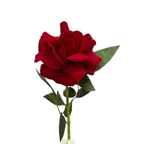 Single Velvet Rose QD0001-BRD 