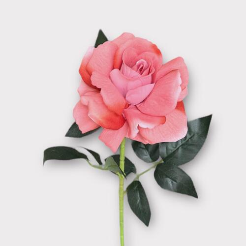 Single Velvet Rose QD0001-MAV