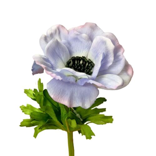 Real touch Anemone Light Blue