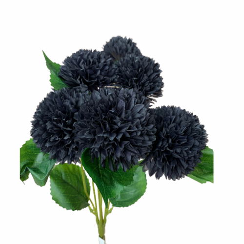 Chrysanthemum Bunch QD0009-BLK