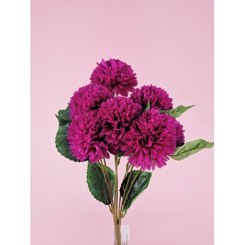 Chrysanthemum Bunch QD0009-PUR