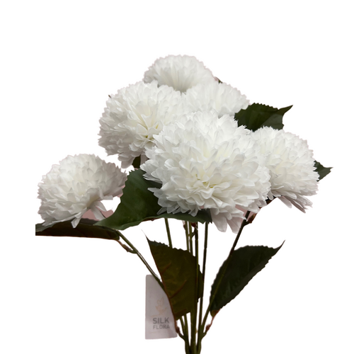 Chrysanthemum Bunch QD0009-WHT