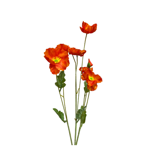 Poppy Large spray QD0018-OR