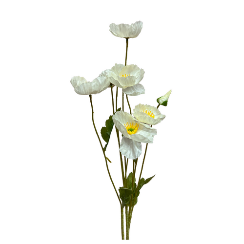 Poppy Large spray QD0018-WH