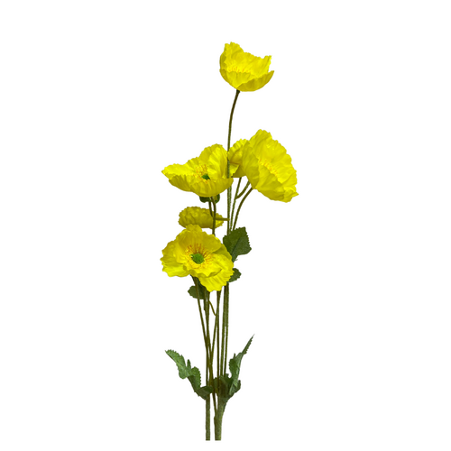 Poppy Large spray QD0018-YEL