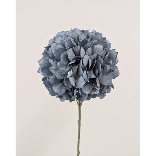 Faux Dried Hydrangea QD0029-BL