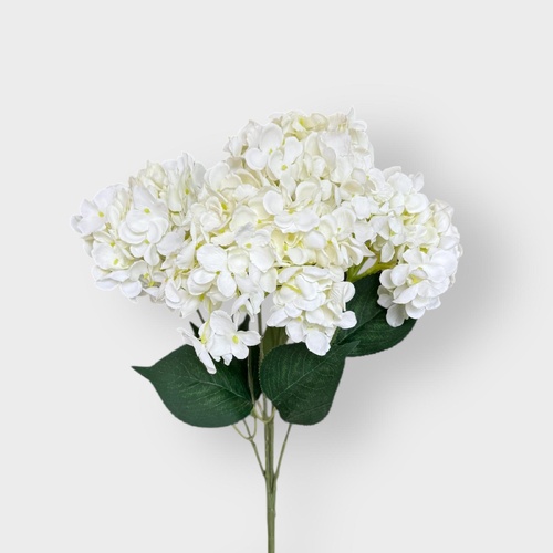 Hydrangea Bunch QD0046-WH