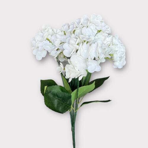 Hydrangea Bunch QD0050-WH