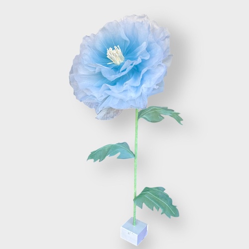 Automated Giant Organza Peony QD1000-LB 160CM
