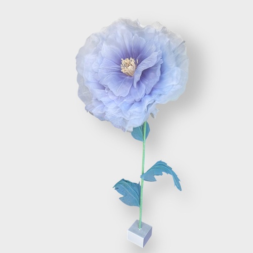 Automated Giant Organza Peony QD1000-LI 160CM