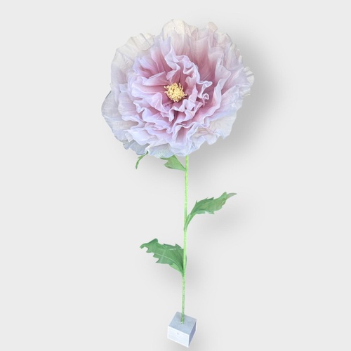 Automated Giant Organza Peony QD1000-PK 190CM