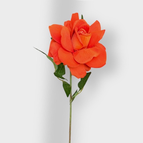 Velvet Orange Rose QD1794-ORG