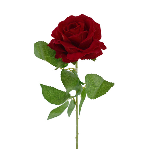 Velvet Red Rose QD1794-RED