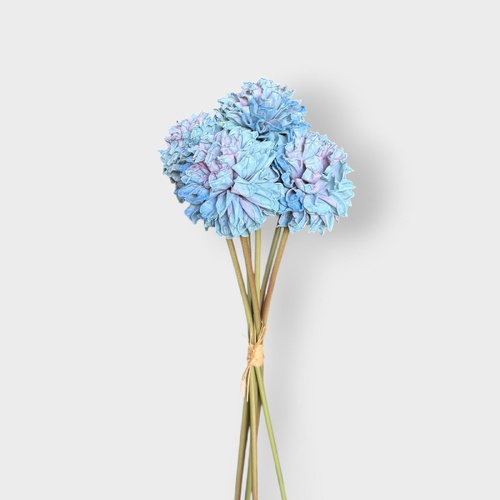 Faux Dried Dahlia Bundle S3108BLU