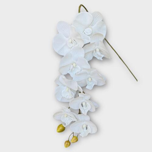Real Touch Pure White orchid S3153-WHT