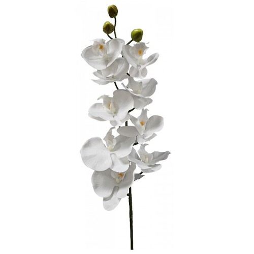 Real Touch Pure White orchid S3153-WHT